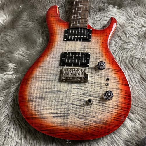 Paul Reed Smith [PRS] SE Custom 24-08 -Charcoal Cherry Burs【現物画像】【最大36回分割無金利キャンペーン】