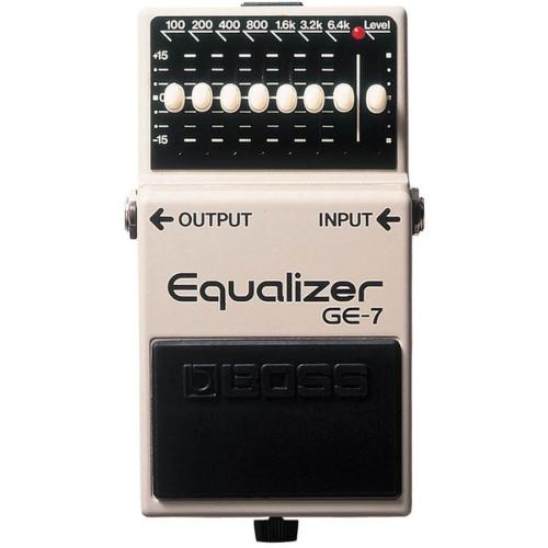 BOSS GE-7 グラフィックイコライザー エフェクターGE7