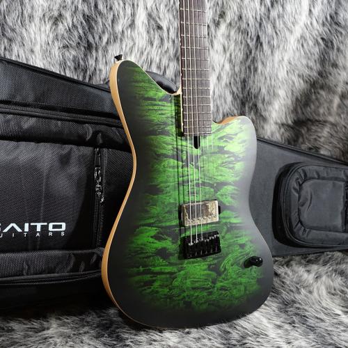 SAITO GUITARS S-JMC-SG MIA 1H