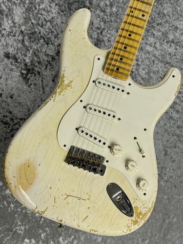 Fender Custom Shop 1957 Stratocaster Heavy Relic / White Blonde [3.24kg][2013年製]