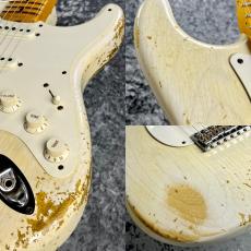 Fender Custom Shop 1957 Stratocaster Heavy Relic / White Blonde [3.24kg][2013年製]_3