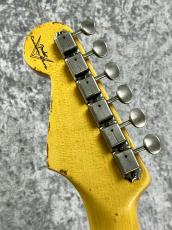 Fender Custom Shop 1957 Stratocaster Heavy Relic / White Blonde [3.24kg][2013年製]_6