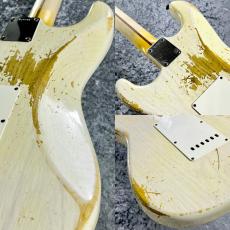 Fender Custom Shop 1957 Stratocaster Heavy Relic / White Blonde [3.24kg][2013年製]_8