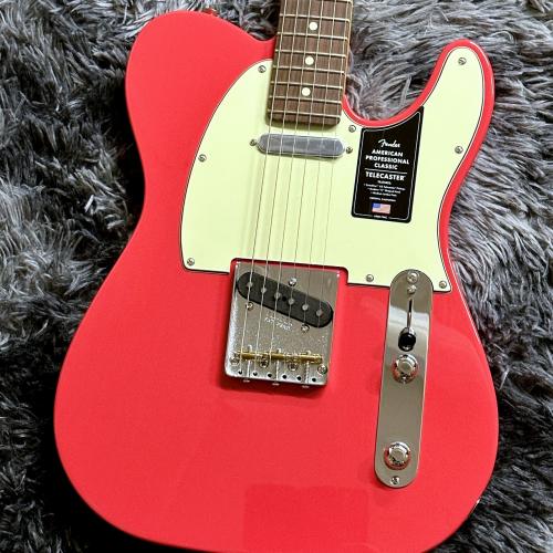 Fender American Professional Classic Telecaster Faded Dakota Red / Rosewood【特価】
