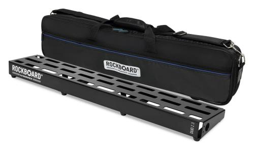 RockBoard DUO 2.3, Pedalboard with Gig Bag