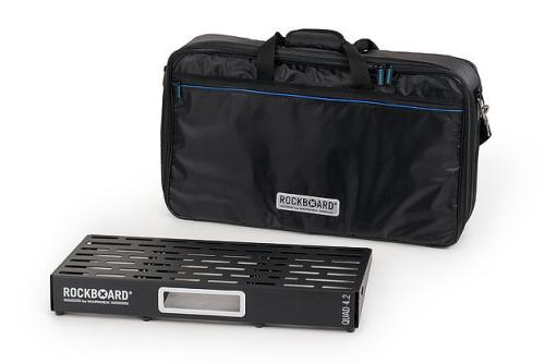 RockBoard QUAD 4.2, Pedalboard with Gig Bag