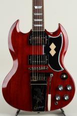 Epiphone 1964 SG Standard Reissue With Maestro Vibrola Cherry Red【S/N 25021528816】
