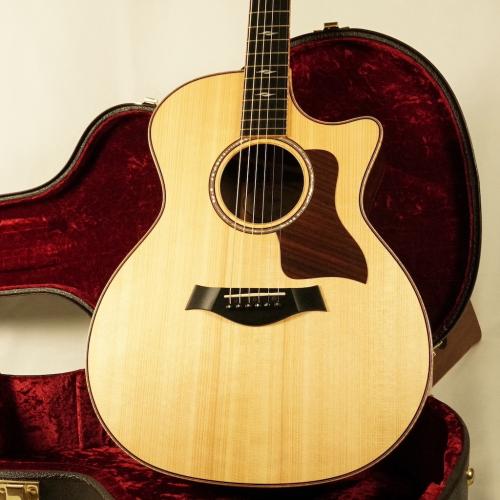 Taylor 【2016 Japan Show Model】CTM GA Brazilian Rosewood 【アディロンダックスプルース×ハカランダ】