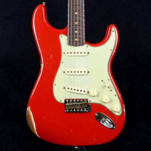 Fender Custom Shop 2025 Collection 1962 Stratocaster Relic Aged Seminole Red