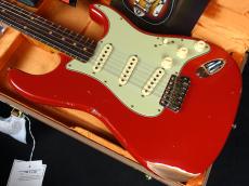 Fender Custom Shop 2025 Collection 1962 Stratocaster Relic Aged Seminole Red_3