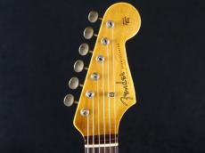 Fender Custom Shop 2025 Collection 1962 Stratocaster Relic Aged Seminole Red_4