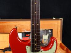 Fender Custom Shop 2025 Collection 1962 Stratocaster Relic Aged Seminole Red_6