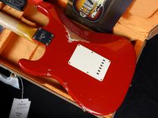 Fender Custom Shop 2025 Collection 1962 Stratocaster Relic Aged Seminole Red_8