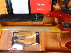 Fender Custom Shop 2025 Collection 1962 Stratocaster Relic Aged Seminole Red_9