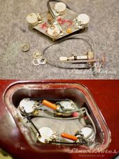 Gibson 1996 Les Paul Standard Left Hand (Wine Red)_10