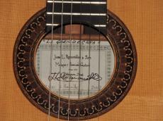 ホセ・ルイス・ロマニリョス ＆ SON【J. L. Romanillos ＆ SON】 　オリジナル【ハウザー1世】_3