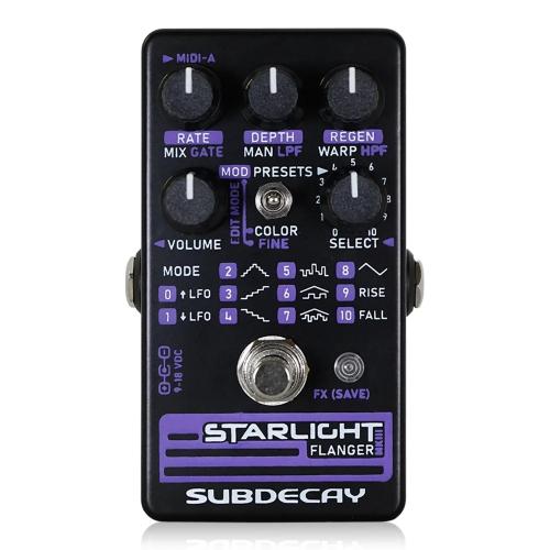 SUBDECAY Starlight Flanger MKIII《フランジャー 》【オンラインストア限定】