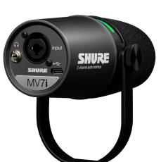 Shure MV7i 《スマートマイクロホン&インターフェース》【オンラインストア限定】_7