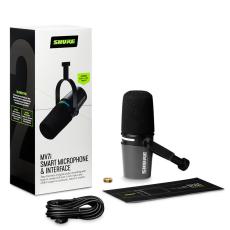 Shure MV7i 《スマートマイクロホン&インターフェース》【オンラインストア限定】_9