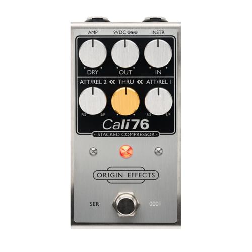 ORIGIN EFFECTS Cali76 Stacked Compressor デュアルステージコンプレッサー【オンラインストア限定】