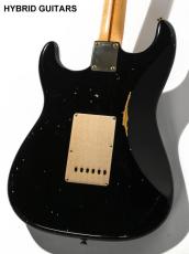 Fender Custom Shop 1956 Stratocaster Heavy Relic Black 2013_2