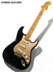 Fender Custom Shop 1956 Stratocaster Heavy Relic Black 2013_3