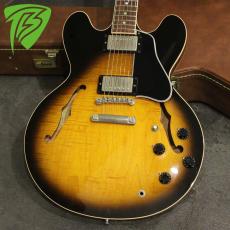 Gibson ES-335 Dot Reissue Vintage Sunburst 1996