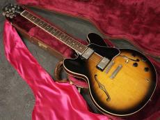 Gibson ES-335 Dot Reissue Vintage Sunburst 1996_3