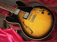 Gibson ES-335 Dot Reissue Vintage Sunburst 1996_4