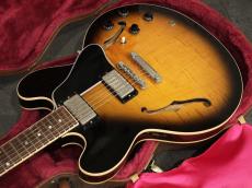 Gibson ES-335 Dot Reissue Vintage Sunburst 1996_5