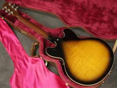 Gibson ES-335 Dot Reissue Vintage Sunburst 1996_8