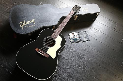 Gibson Kazuyoshi Saito J-45　斉藤和義モデル　J45 EB Ebony Black