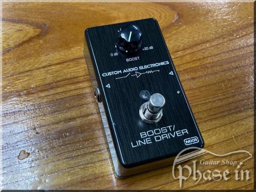 MXR BOOSTER / LINE DRIVER MC401