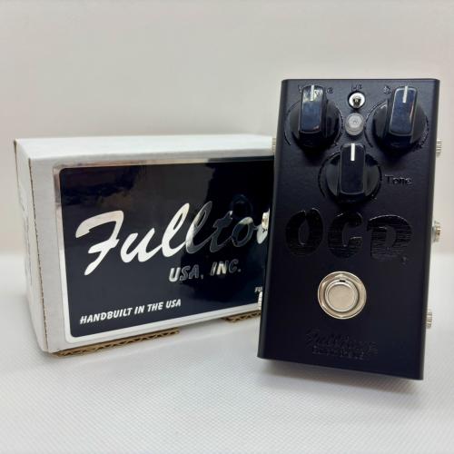 Fulltone OCD LTD BLK【国内限定カラーモデル】【現物写真】