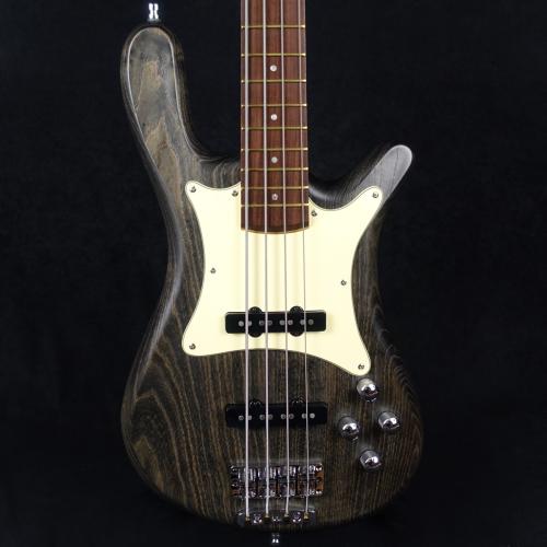 Warwick Teambuilt Pro Series Streamer CV 4 Nirvana Black Transparent Satin