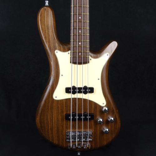 Warwick Teambuilt Pro Series Streamer CV 4 Antique Tobacco Transparent Satin