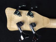 Warwick Teambuilt Pro Series Streamer CV 4 Antique Tobacco Transparent Satin_9
