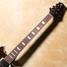 Kz Guitar Works Kz One Solid Carved Top 24F 2H3 Wrap-around Oxblood_3