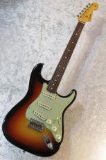 Fender Custom Shop 1960 Stratocaster Journeyman Relic Wide Fade 3-Color Sunburst #CZ578661【3.51kg】_5
