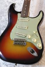 Fender Custom Shop 1960 Stratocaster Journeyman Relic Wide Fade 3-Color Sunburst #CZ578661【3.51kg】_6