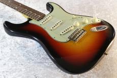 Fender Custom Shop 1960 Stratocaster Journeyman Relic Wide Fade 3-Color Sunburst #CZ578661【3.51kg】_8