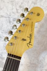 Fender Custom Shop 1960 Stratocaster Journeyman Relic Wide Fade 2-Color Sunburst #CZ578761【3.46kg】_4