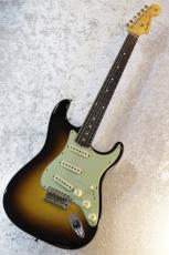 Fender Custom Shop 1960 Stratocaster Journeyman Relic Wide Fade 2-Color Sunburst #CZ578761【3.46kg】_5