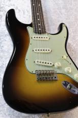 Fender Custom Shop 1960 Stratocaster Journeyman Relic Wide Fade 2-Color Sunburst #CZ578761【3.46kg】_6