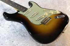 Fender Custom Shop 1960 Stratocaster Journeyman Relic Wide Fade 2-Color Sunburst #CZ578761【3.46kg】_9