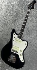 Fender FSR LTD American Vintage II 1966 Jazzmaster 3A Flame Neck / Black #V2559233 ≒3.71kg_2