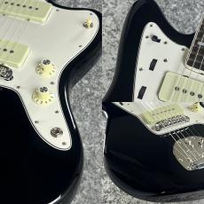 Fender FSR LTD American Vintage II 1966 Jazzmaster 3A Flame Neck / Black #V2559233 ≒3.71kg_3