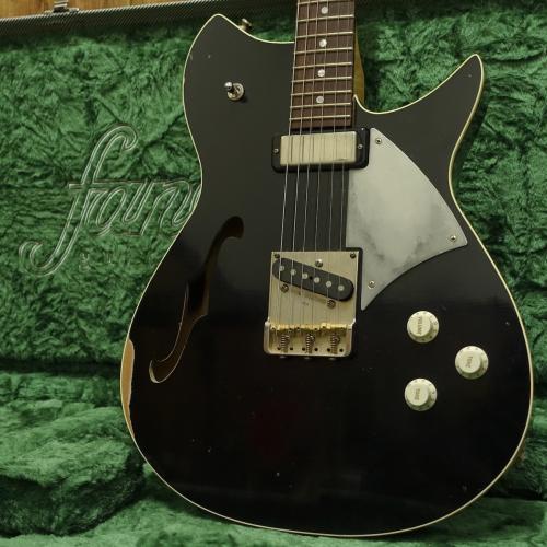 Fano Guitars Alt de Facto RB6T Bull Black