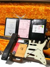 Fender Custom Shop Limited 1963 Stratocaster Journeyman Relic 3TS  2021_5