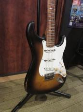 Fender 1956 Stratocaster "Ash Body & Bakelite Parts" Sunburst_2